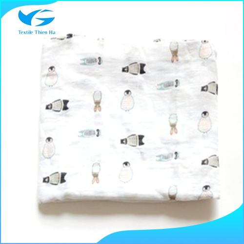 Bamboo gauze fabric